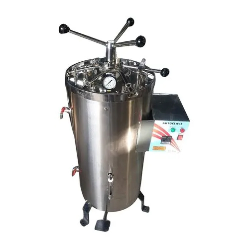 Autoclaves Sterilizers For Hospital - Color: Silver