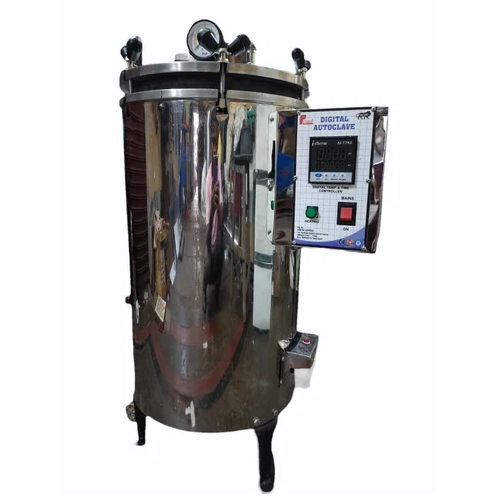 Digital Vertical Autoclave