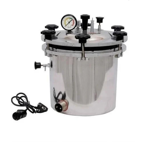 Portable Autoclave - Capacity: 20 Ltr