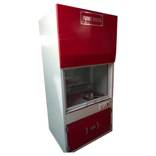 Laboratory Fume Hood - Color: Red