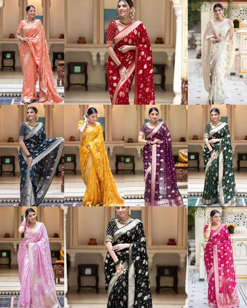 PRINTED SILK SAREES