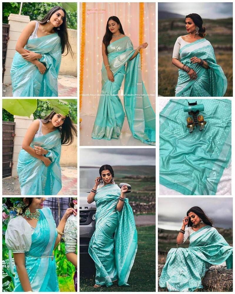 Printed Silk Sarees