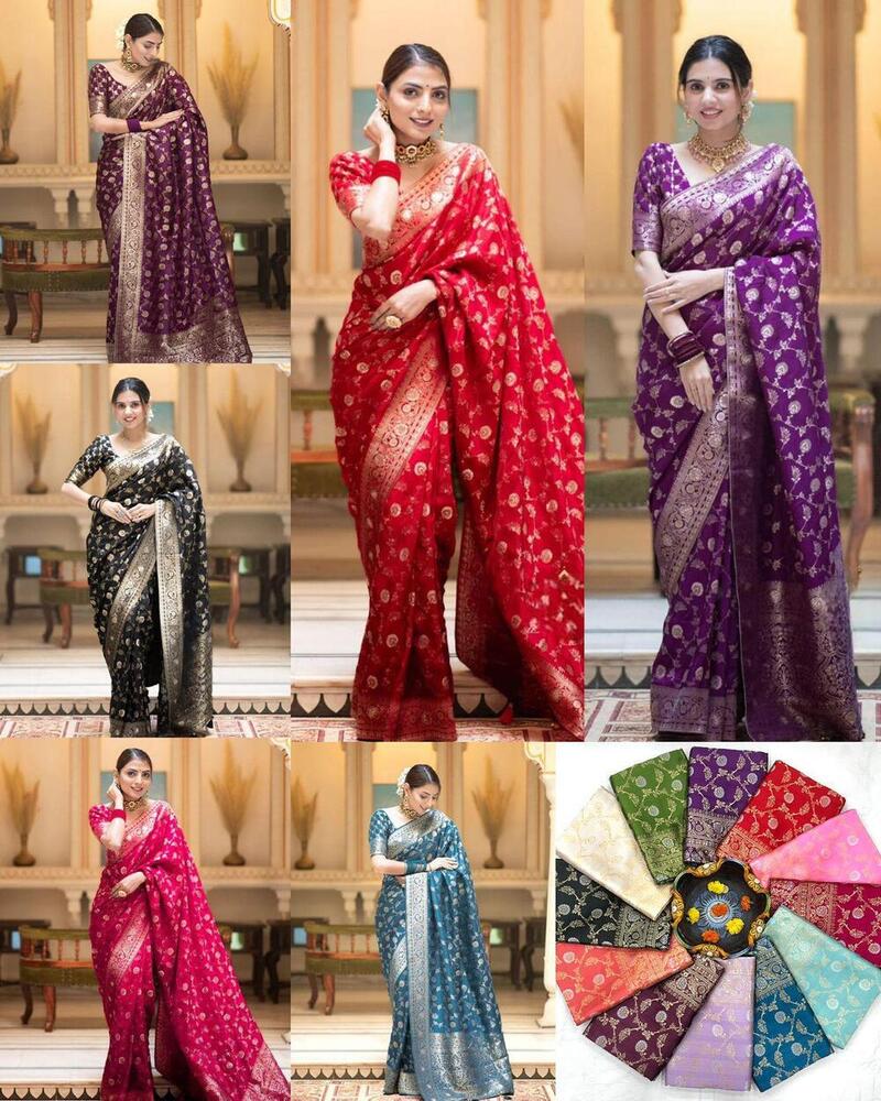 Printed Silk Sarees