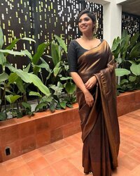 PRINTED SILK SAREES