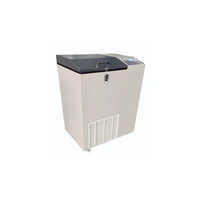 Low Temperature Freezers - Mild Steel, Deep Freezer, White Finish | 220-440 Volt Electrical Power For Reliable Low Temperature Preservation