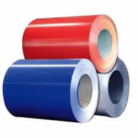 Aluminium Color Coated Coil - Color: Blue