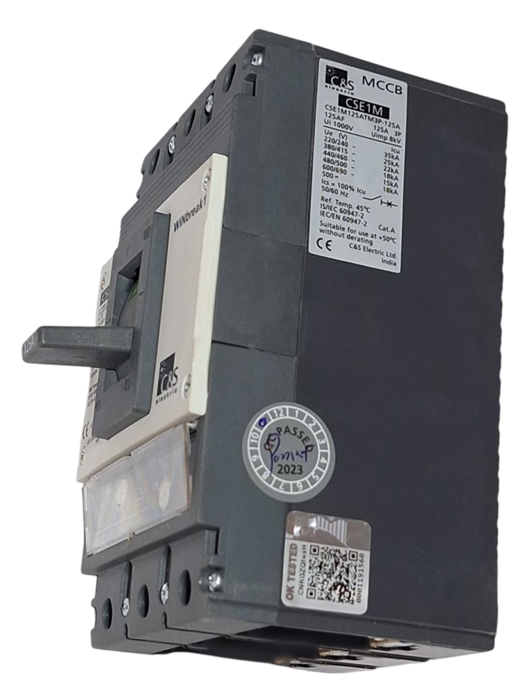 C&S MCCB CSE1M125ATM3P-125A