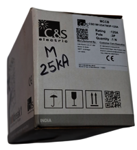 C&S MCCB CSE1M125ATM3P-125A