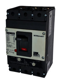 C&S MCCB CSE1M125ATM3P-125A