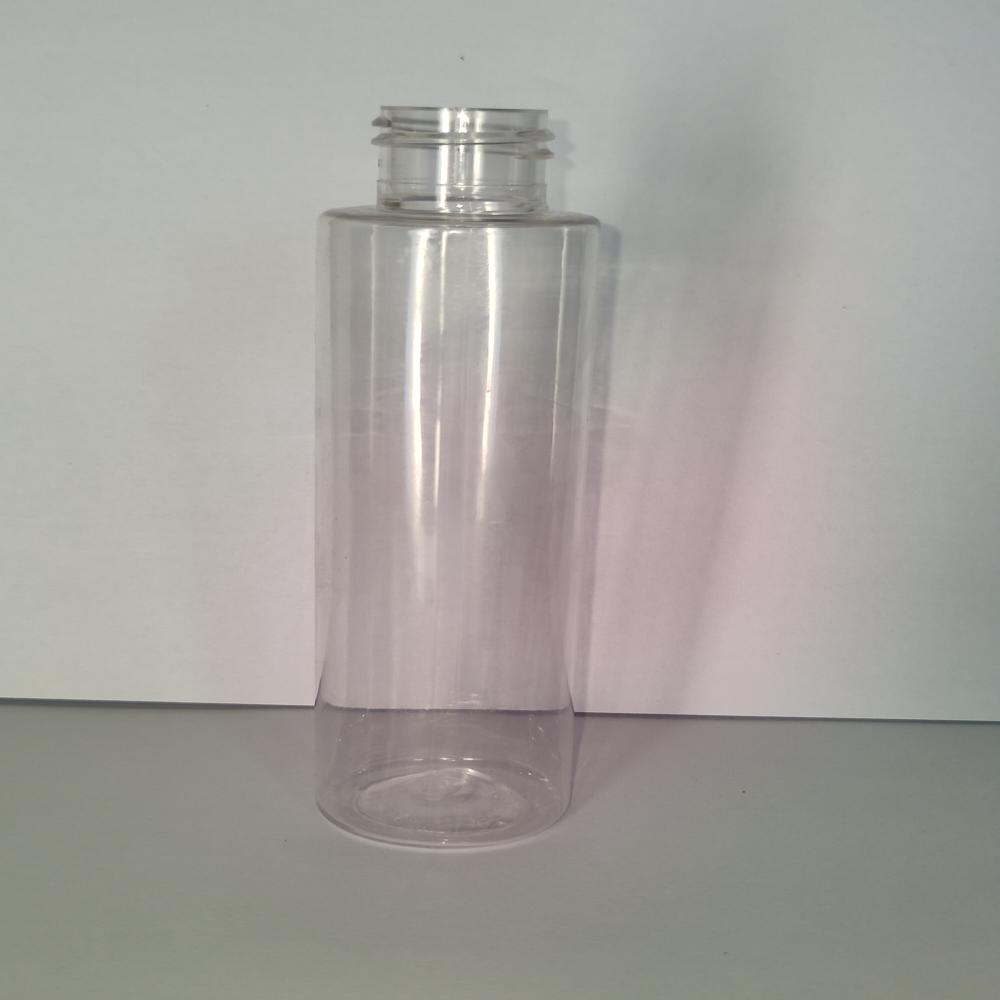100ML CLEAR SLEEK (24MM NECK )PET BOTTLE