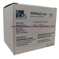 C&S MCB CSMBS3C63NNR03 TPN 63A
