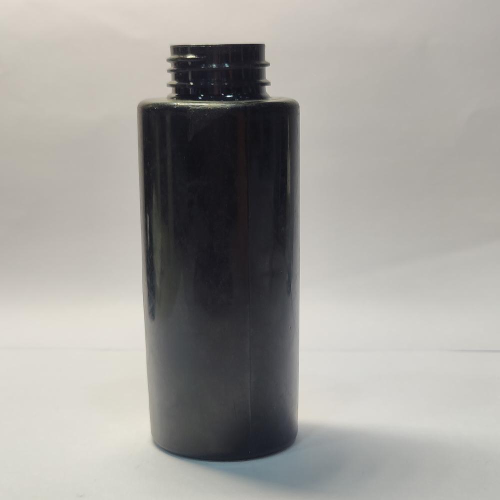 100ML BLACK SLEEK (24MM NECK )PET BOTTLE