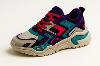 Graphic Designing Womens Shoe 