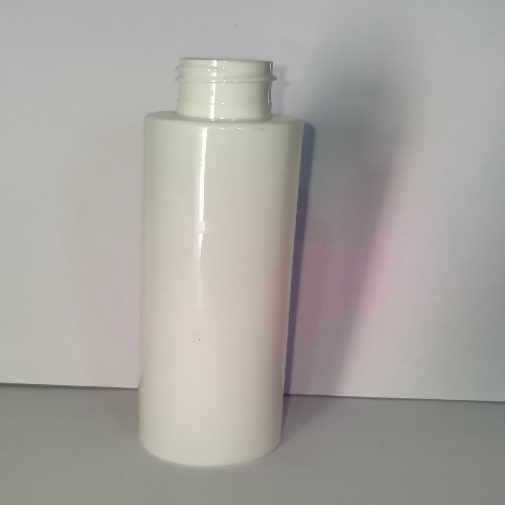 120ML WHITE SLEEK (24MM NECK )PET BOTTLE 