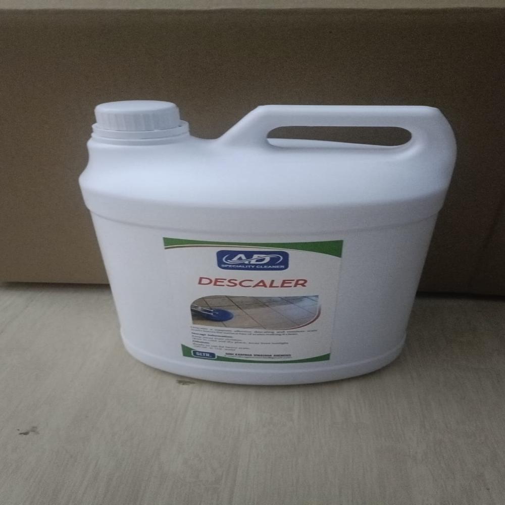 Descaler for salt water marks   