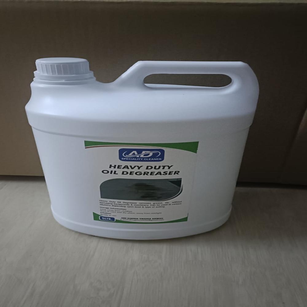Heavy Duty Degreaser For Oil Stains - Color: White