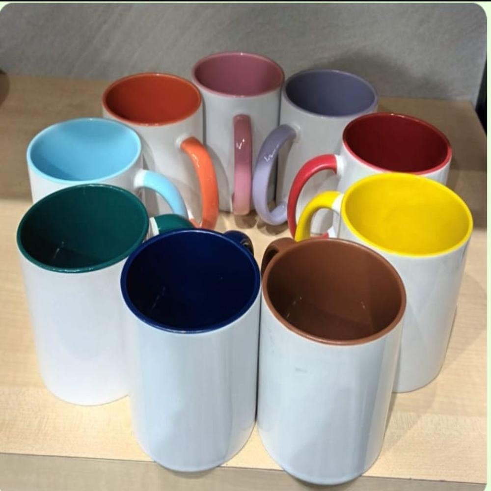 Multi Colored Coffee Mugs