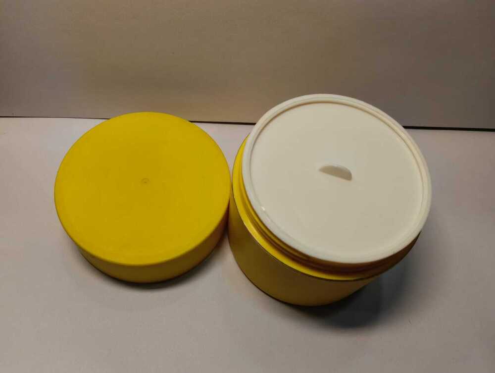 PATEL JAR YELLOW WITH GOLDEN LINE 100GM