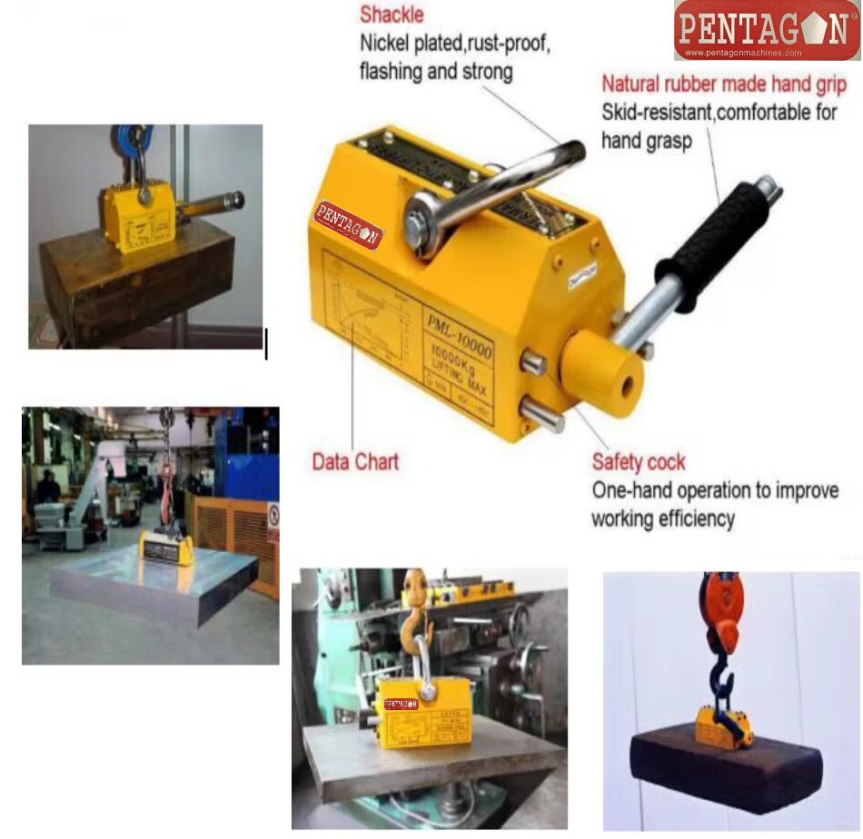 Magnetic Lifter Model Pml-200 - Attributes: Easy To Operate
