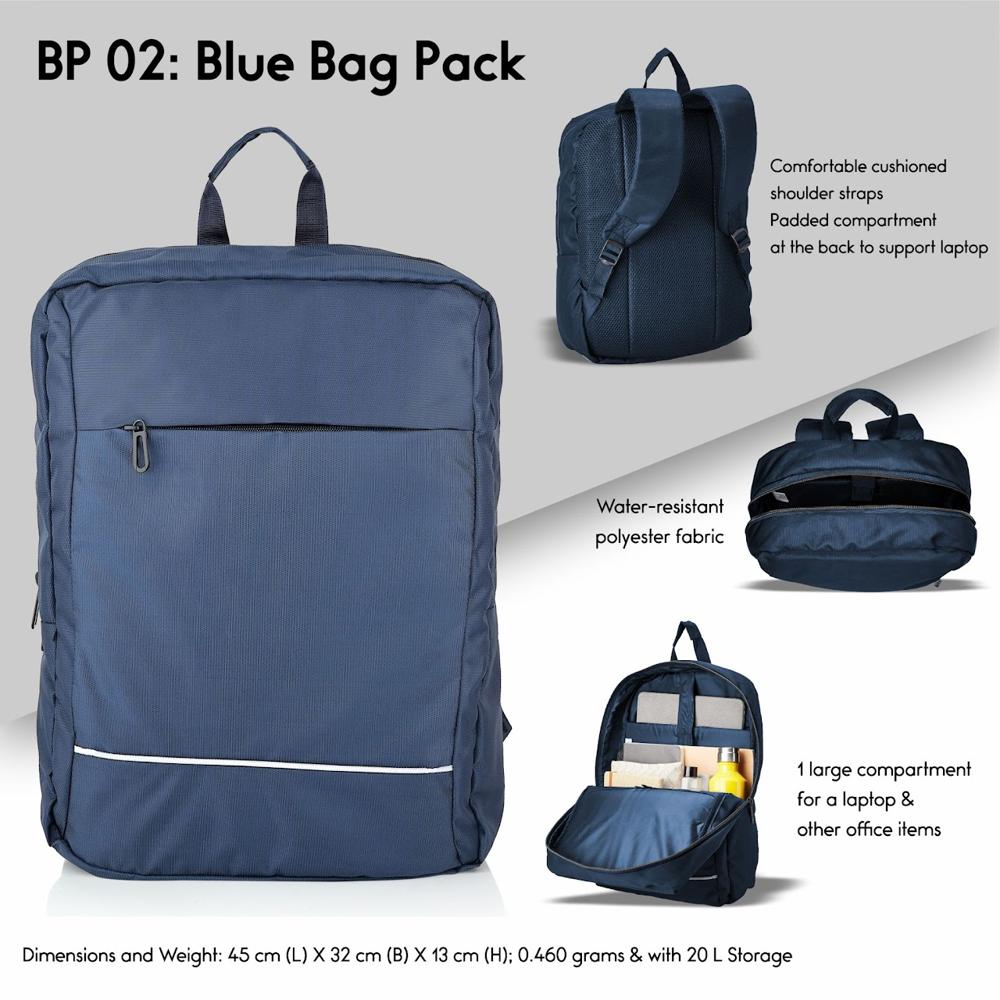 Professional Black Backpack - Features: Good Quality