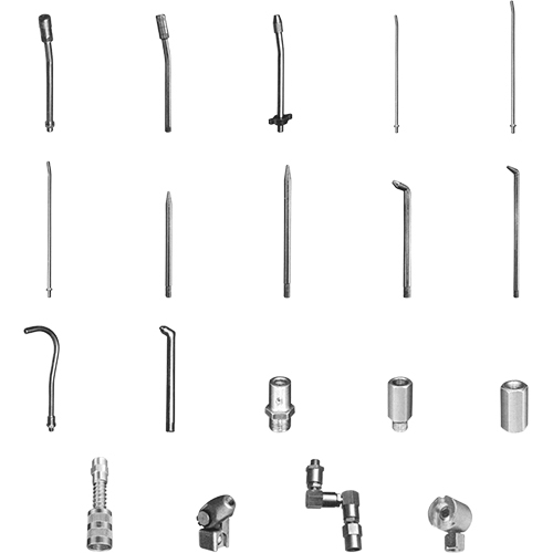 Grease Gun Pipes Connectors