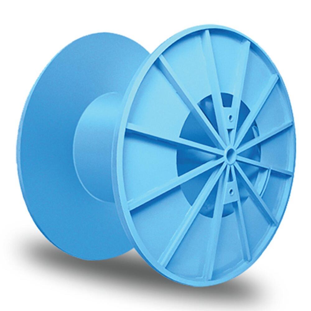 Ms Flat Process Steel Reel - Color: Blue