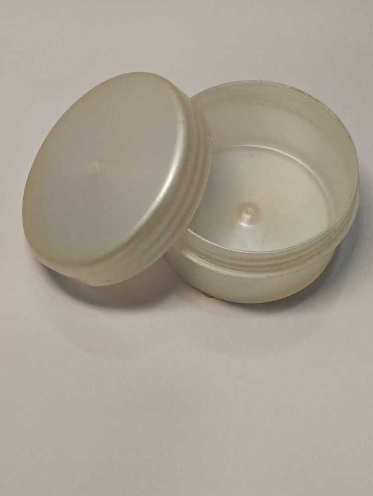 50GM CLEAR DOUBLE WALL JAR