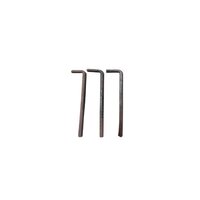 L Shape Galvanized Foundation Bolt