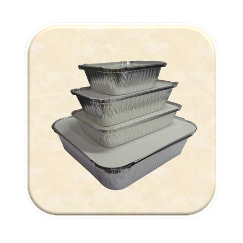 Aluminum Foil Container - Application: Home