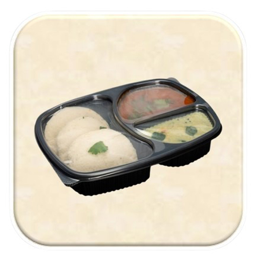 3 Cp Mini Meal Tray - Application: Home