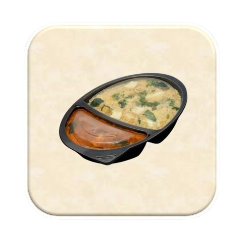 2Cp Meal Tray - Application: Home