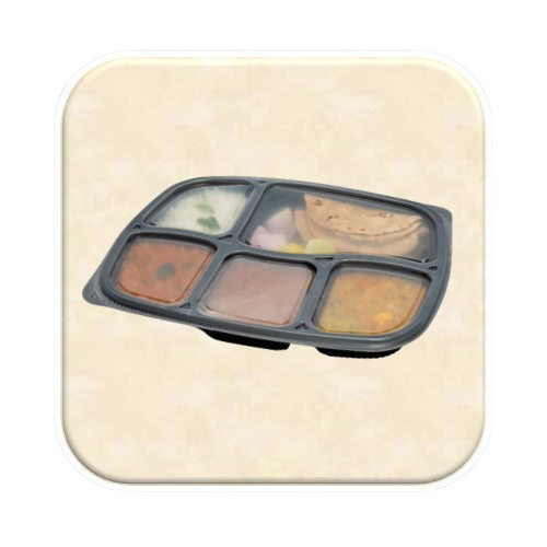 5 Cp Meal Tray - Application: Home