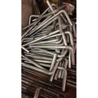 L Shape Galvanized Foundation Bolt