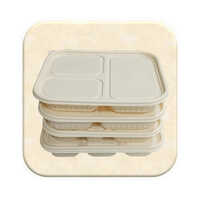 Corn Start Meal Trays - Color: White