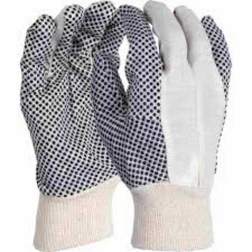 Drill Dotted Gloves (Unbranded) - Feature: High Quality Fabric