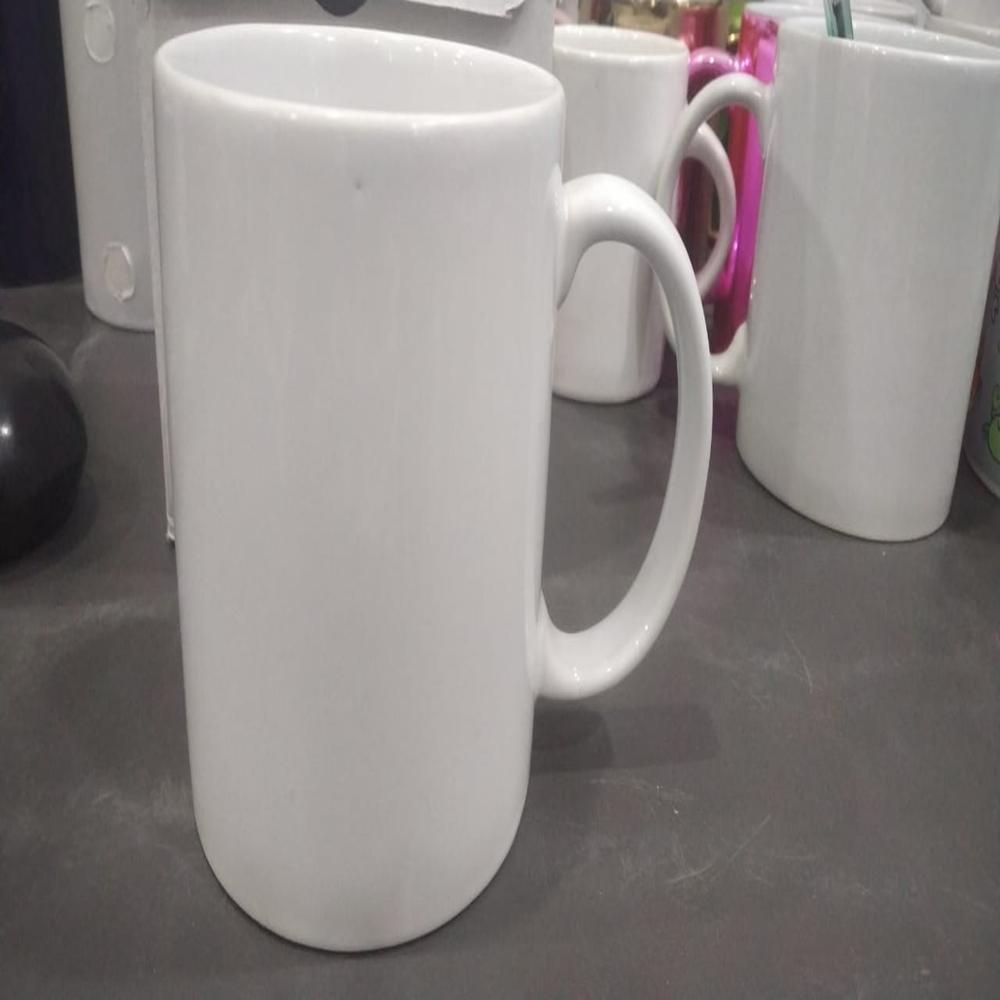 Sublimation Plain Coffee Mugs - Color: White