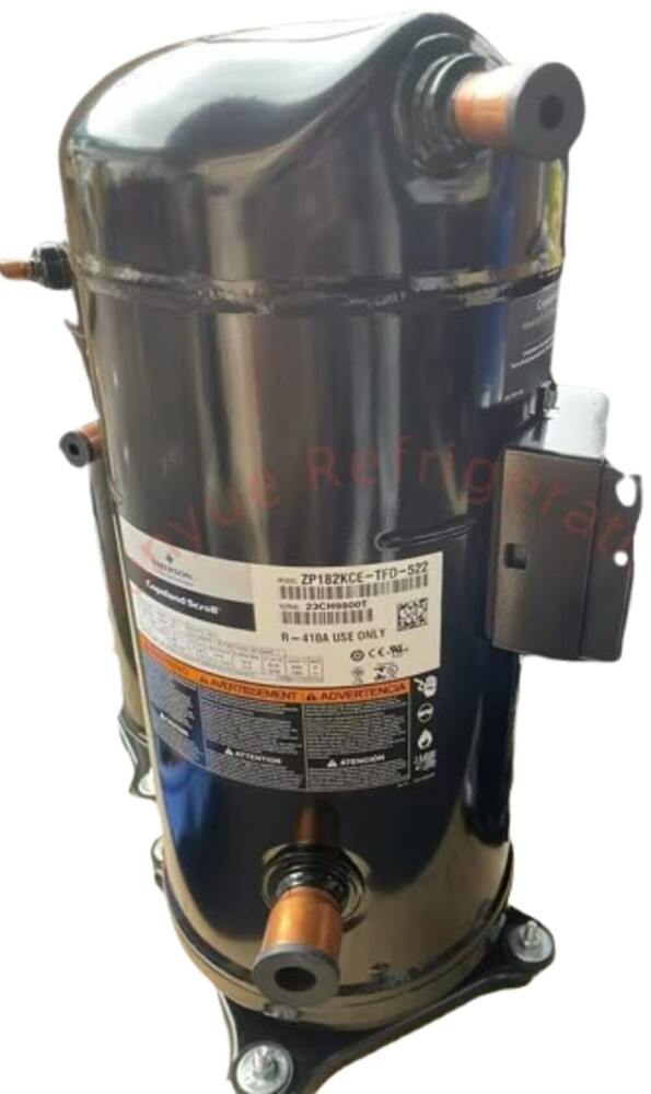 Scroll Compressor Zp103kce-tfd-522 - Color: Black