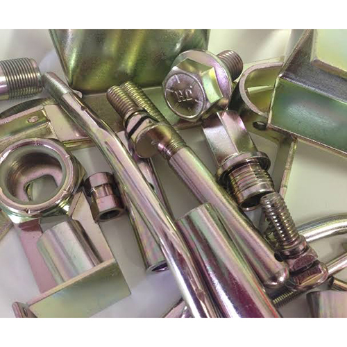 Zinc Trivalent Yellow Electroplating Service