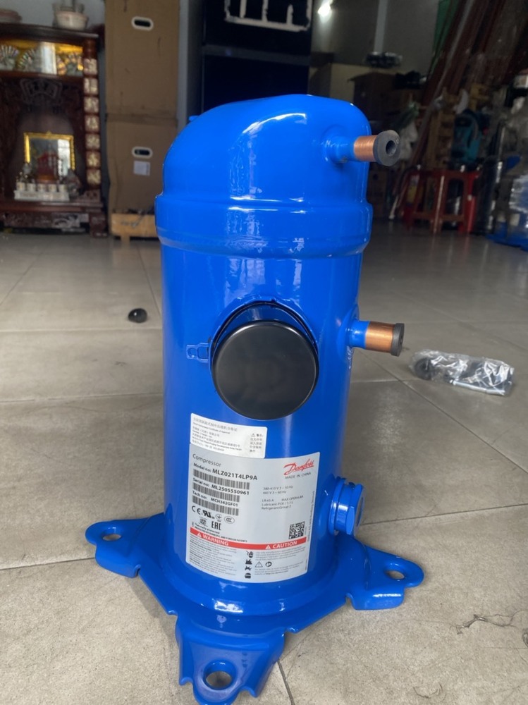 Scroll Compressor Mlz021T4Lp9 - Color: Blue