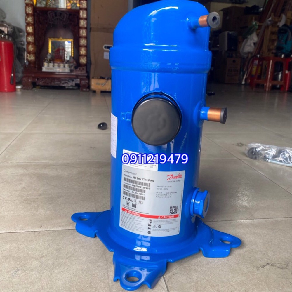 Scroll Compressor Mlz021t4lp9 - Color: Blue