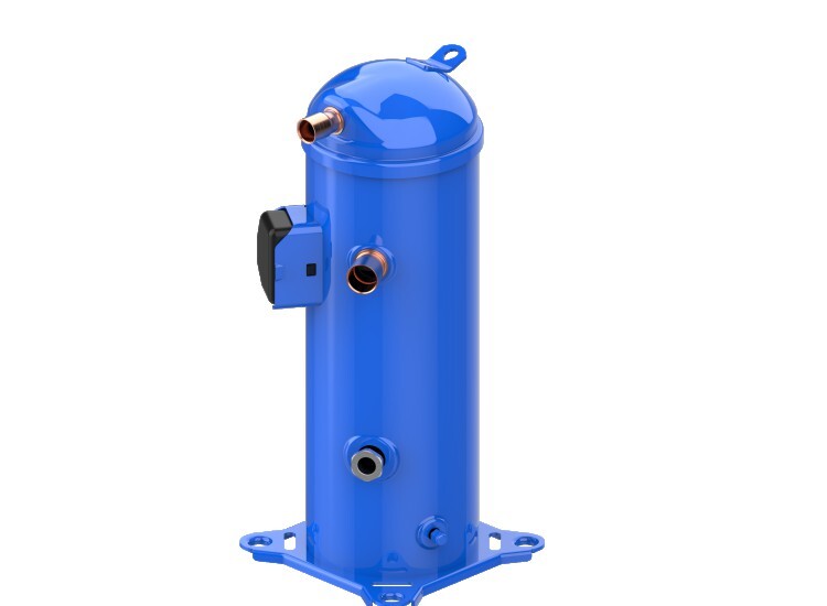 Scroll Compressor Mlz021t4lp9 - Color: Blue