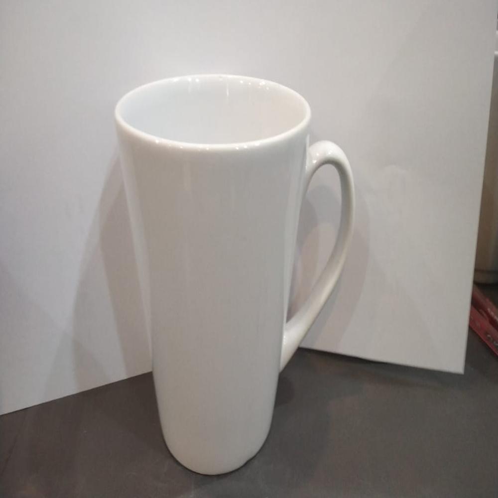 Konikal Sublimation Coffee Mugs - Color: White