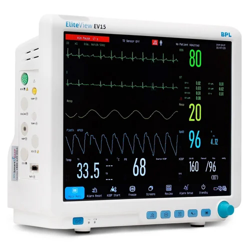 Bpl Eliteview Ev15 Patient Monitor - Automation Grade: Automatic