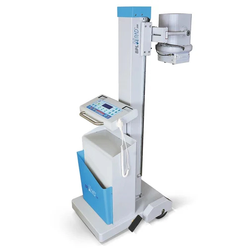 Bpl M Rad 100 Mobile X Ray Machine - Color: White