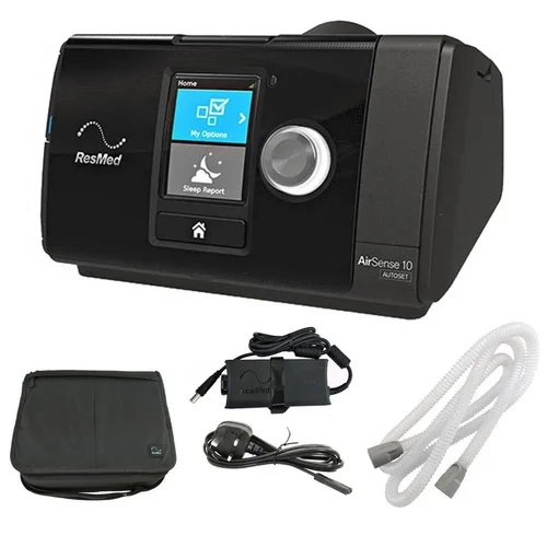 Resmed Air Sense 10 Autoset Tripack 3G Cpap Device - Automation Grade: Automatic