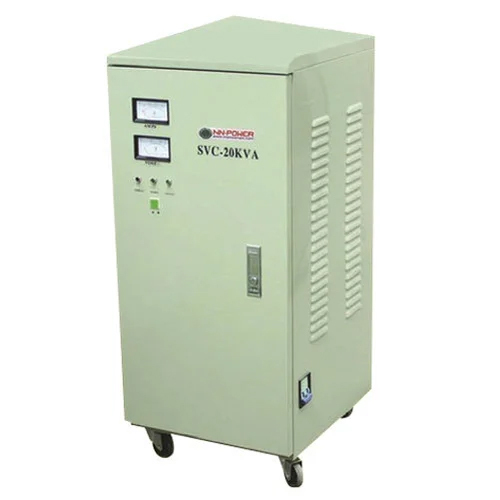 20Kva Servo Voltage Stabilizer - Efficiency: 90%