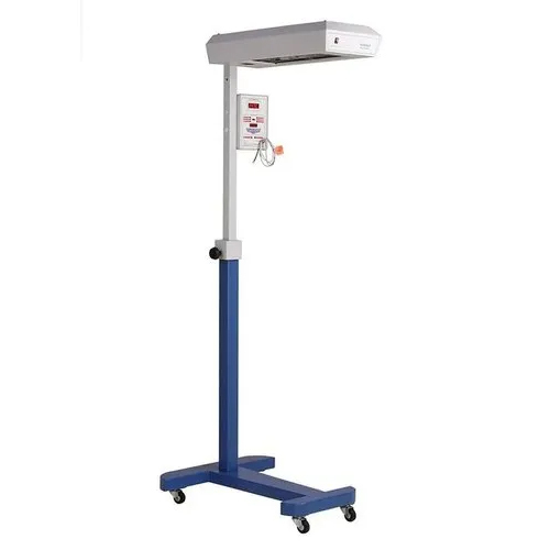Mild Steel Infant Baby Warmer 2000B For Nicu - Color: White & Blue