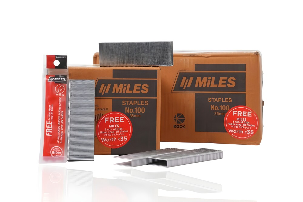 Miles No 100/35 Stapler Pin