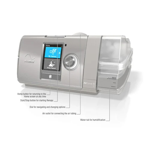 Resmed Aircurve 10 St Resmed Bipap Machine