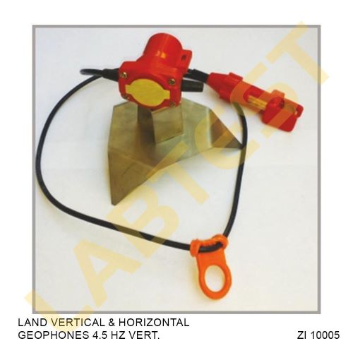 Land Vertical Geophones 4.5 Hz Vert.